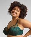 Biustonosz Sculptresse Josephine full cup miękki forest green