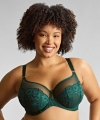 Biustonosz Sculptresse Josephine full cup miękki forest green