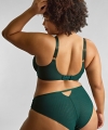 Biustonosz Sculptresse Josephine full cup miękki forest green
