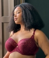 Biustonosz Sculptresse Estel full cup miękki cherry red