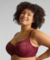 Biustonosz Sculptresse Estel full cup miękki cherry red