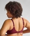 Biustonosz Sculptresse Estel full cup miękki cherry red