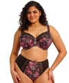 Biustonosz Elomi Morgan miękki stretch dark romance