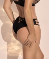 Figi Kinga Kelly B-1192/2 brazyliany koronkowe czarne