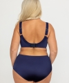 Biustonosz Krisline Moonlight darkblue half cup miękki