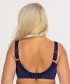 Biustonosz Krisline Moonlight darkblue half cup miękki
