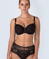 Figi Alles Truffle noir z wysokim stanem koronkowe