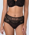 Figi Alles Truffle noir z wysokim stanem koronkowe