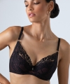 Biustonosz Alles Truffle noir push-up