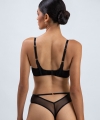 Biustonosz Alles Truffle noir push-up