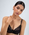 Biustonosz Alles Truffle noir push-up