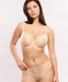 Biustonosz Empreinte Amour 3D spacer nacre