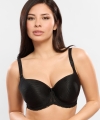 Biustonosz Empreinte Amour 3D spacer noir