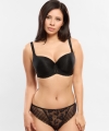 Biustonosz Empreinte Amour 3D spacer noir