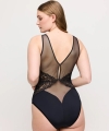 Body Prima Donna Shimla koronkowe czarne