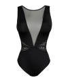 Body Prima Donna Shimla koronkowe czarne