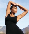 Tank top smart Anita 5557 sportowy czarny