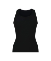 Tank top smart Anita 5557 sportowy czarny