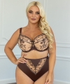 Biustonosz Krisline Mocca macchiato soft full cup