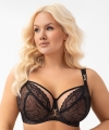 Biustonosz Gorsenia Latika K975 miękki czarny