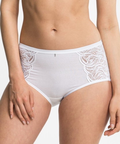 Figi Speidel Simona 50353 bawełniane białe