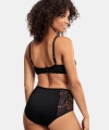 Figi Speidel Lace Edition 3690 z wysokim stanem czarne