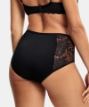 Figi Speidel Lace Edition 3690 z wysokim stanem czarne
