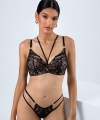 Biustonosz Alles The Icon super push-up czarny
