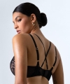 Biustonosz Alles The Icon super push-up czarny