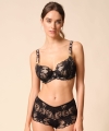 Szorty Gossard Lace Soiree koronkowe czarne