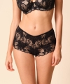 Szorty Gossard Lace Soiree koronkowe czarne