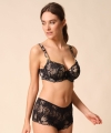 Szorty Gossard Lace Soiree koronkowe czarne