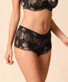Szorty Gossard Lace Soiree koronkowe czarne