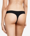 Stringi Chantelle Soft stretch bezszwowe czarne