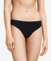Stringi Chantelle Soft stretch bezszwowe czarne