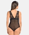 Body damskie Teyli Mirella koronkowe czarne