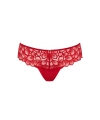 Stringi Panache Allure koronkowe true red
