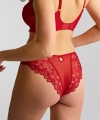 Figi brazyliany Panache Allure koronkowe true red