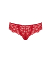 Figi brazyliany Panache Allure koronkowe true red