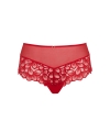 Figi Panache Allure z wysokim stanem koronkowe true red