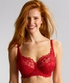 Biustonosz Panache Allure full cup miękki true red