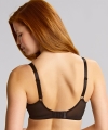 Biustonosz Panache Allure demi plunge miękki czarny