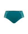 Figi Sculptresse Sophia z wysokim stanem teal blue