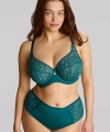 Biustonosz Sculptresse Sophia full cup miękki teal blue