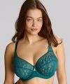 Biustonosz Sculptresse Sophia full cup miękki teal blue