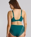 Biustonosz Sculptresse Sophia full cup miękki teal blue