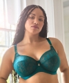 Biustonosz Sculptresse Sophia full cup miękki teal blue