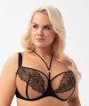 Biustonosz Gorsenia Vida K964 miękki czarny
