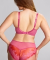 Figi Panache Clara z wysokim stanem pink papaya