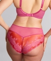 Figi Panache Clara z wysokim stanem pink papaya
